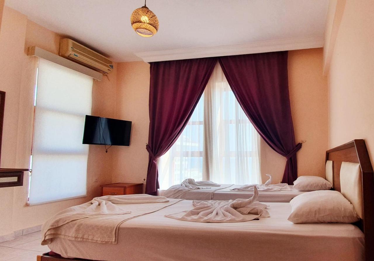 Palmen Apart Hotel Алания Экстерьер фото