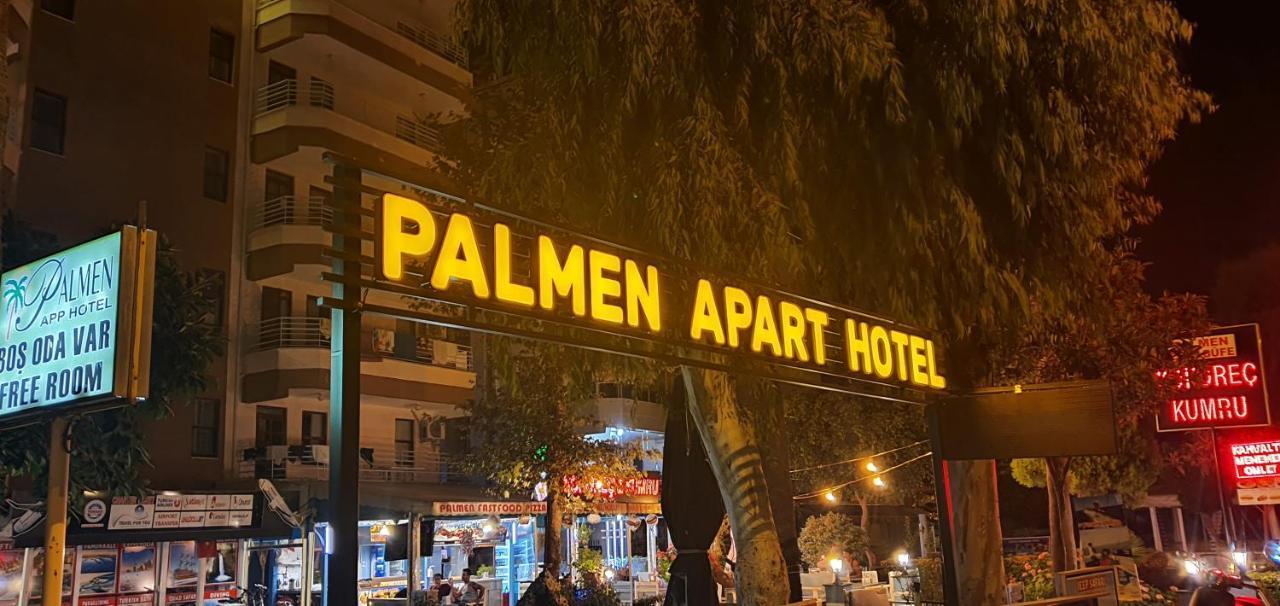 Palmen Apart Hotel Алания Экстерьер фото